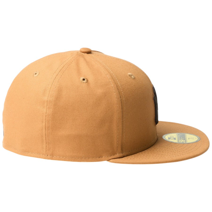 NEW ERA（ニューエラ）59FIFTY MLB Duck Canvas ライトブロンズ 右サイド