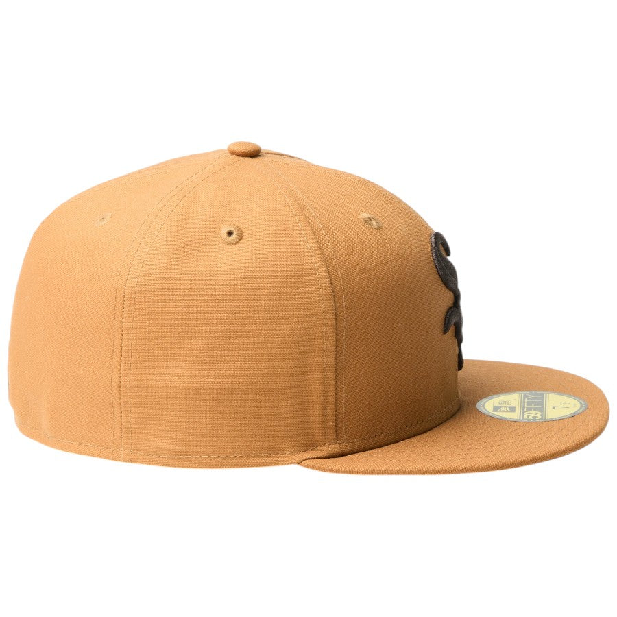 NEW ERA（ニューエラ）59FIFTY MLB Duck Canvas ライトブロンズ 右サイド