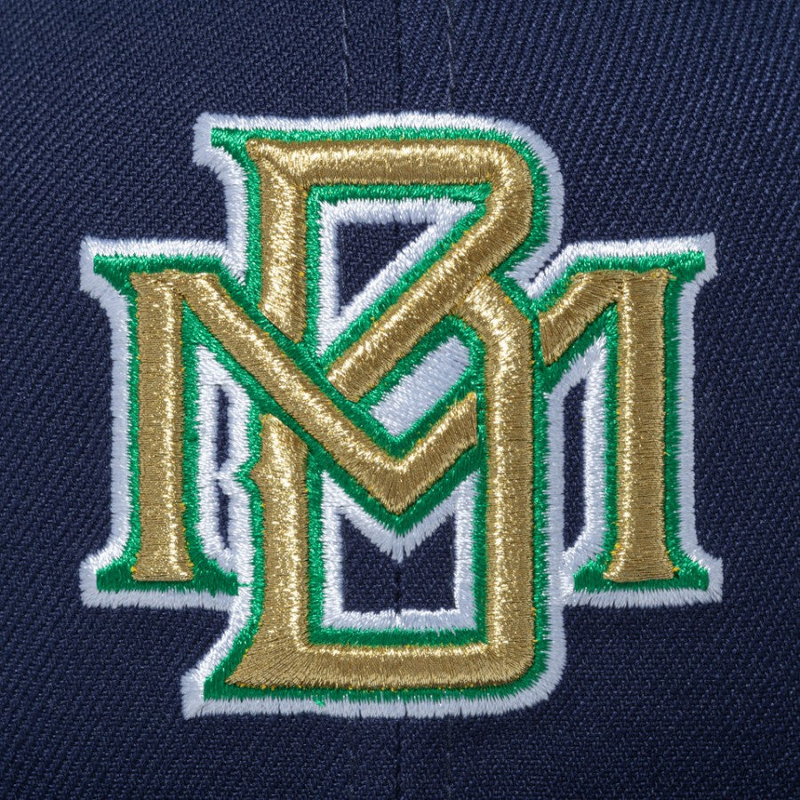 NEW ERA 59FIFTY 2026 MLB Hall of Fame ミルウォーキー・ブレーブス フロントロゴ刺繍