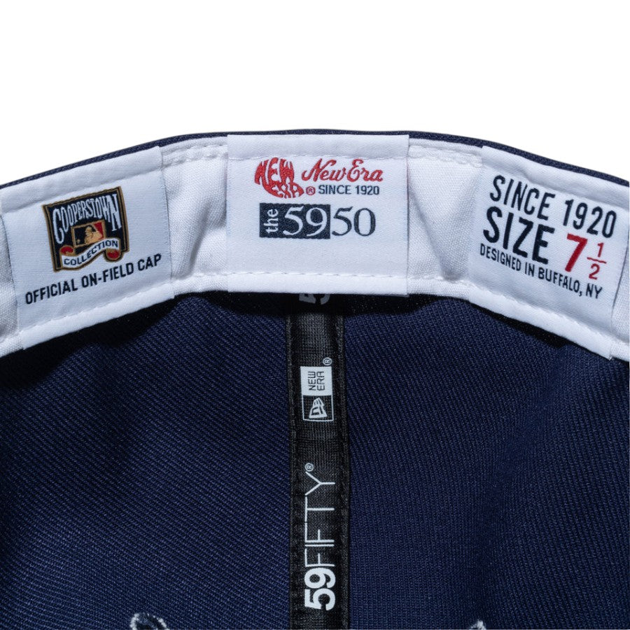 NEW ERA 59FIFTY 2026 MLB Hall of Fame ミルウォーキー・ブレーブス クーパーズタウン内側タグ