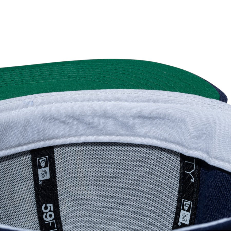 NEW ERA 59FIFTY 2026 MLB Hall of Fame ミルウォーキー・ブレーブス ホワイトスウェットバンド