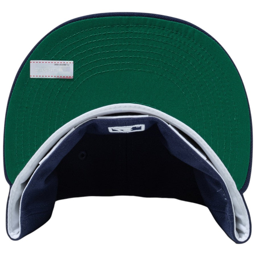 NEW ERA 59FIFTY 2026 MLB Hall of Fame ミルウォーキー・ブレーブス バイザー裏