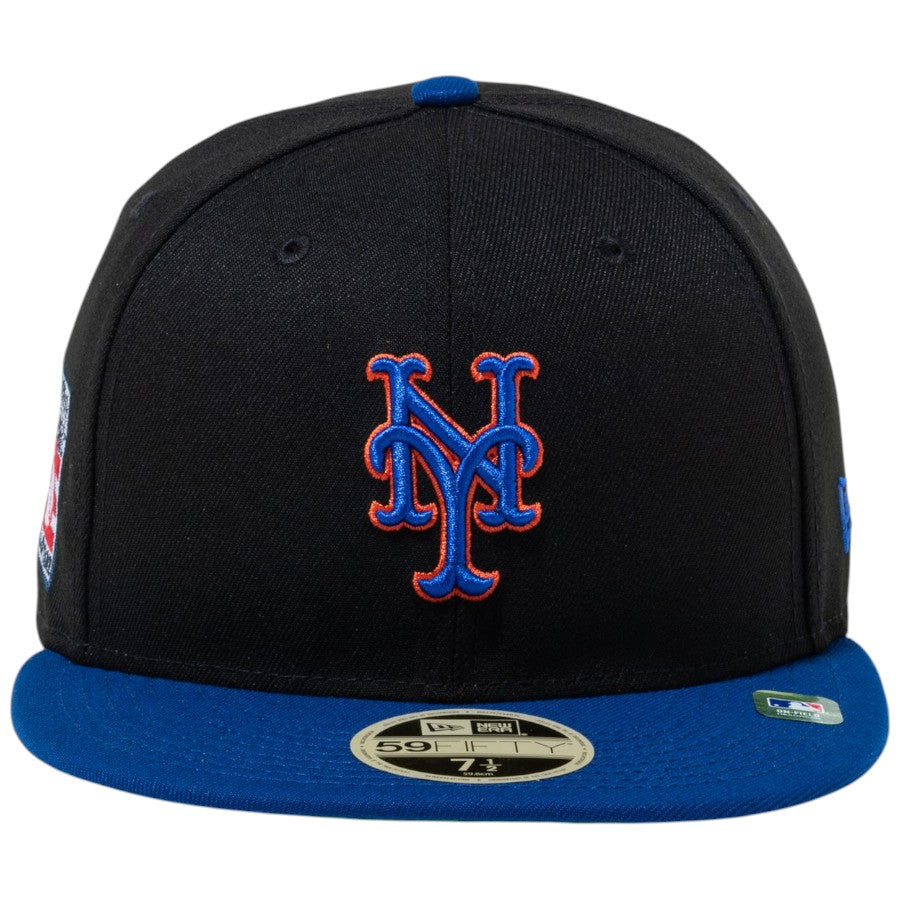 NEW ERA 59FIFTY 2026 MLB Hall of Fame ニューヨーク・メッツ ブルー ブラック 正面