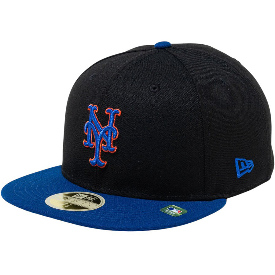 NEW ERA 59FIFTY 2026 MLB Hall of Fame ニューヨーク・メッツ ブルー ブラック 左斜め