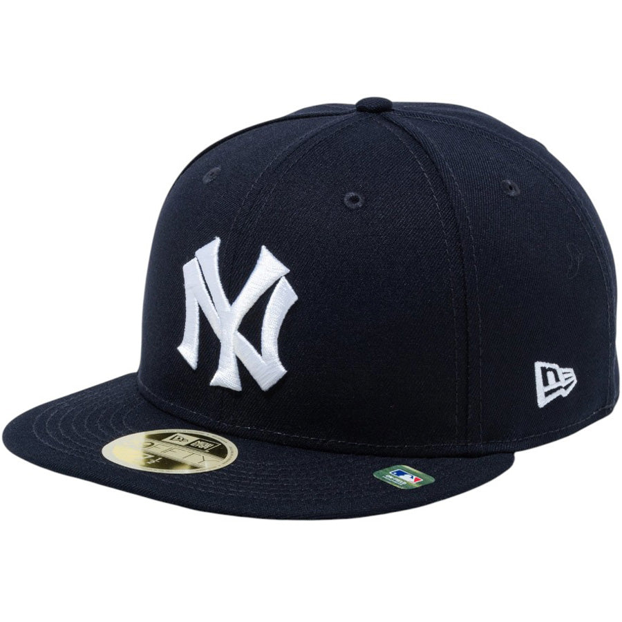 NEW ERA 59FIFTY 2026 MLB Hall of Fame ニューヨーク・ヤンキース ネイビー 左斜め