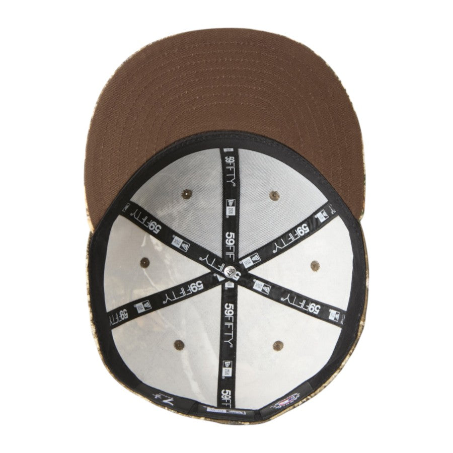 NEW ERA 59FIFTY MLB Real Tree Camo ドジャース リアルツリーカモ 裏側 15137374
