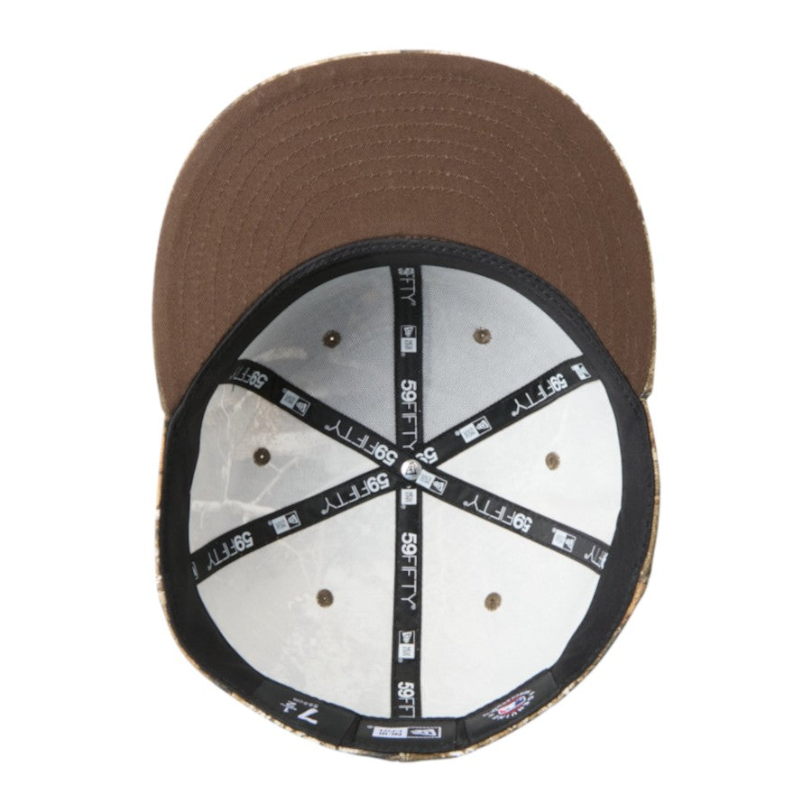 NEW ERA（ニューエラ）59FIFTY MLB Real Tree Camo ヤンキース リアルツリーカモ 裏側 15137353