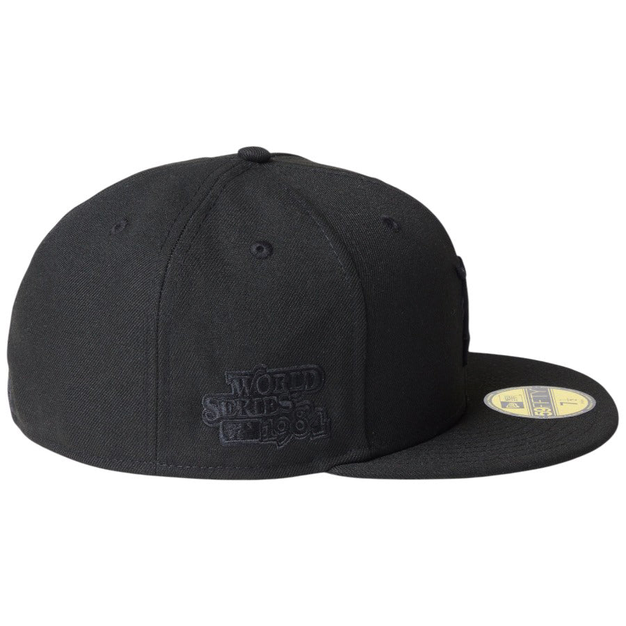 ニューエラ USA製 New Era 59FIFTY タイガース 7 1/2 黒 NEW ERA（ニューエラ）59FIFTY MLB Black on Black タイガース