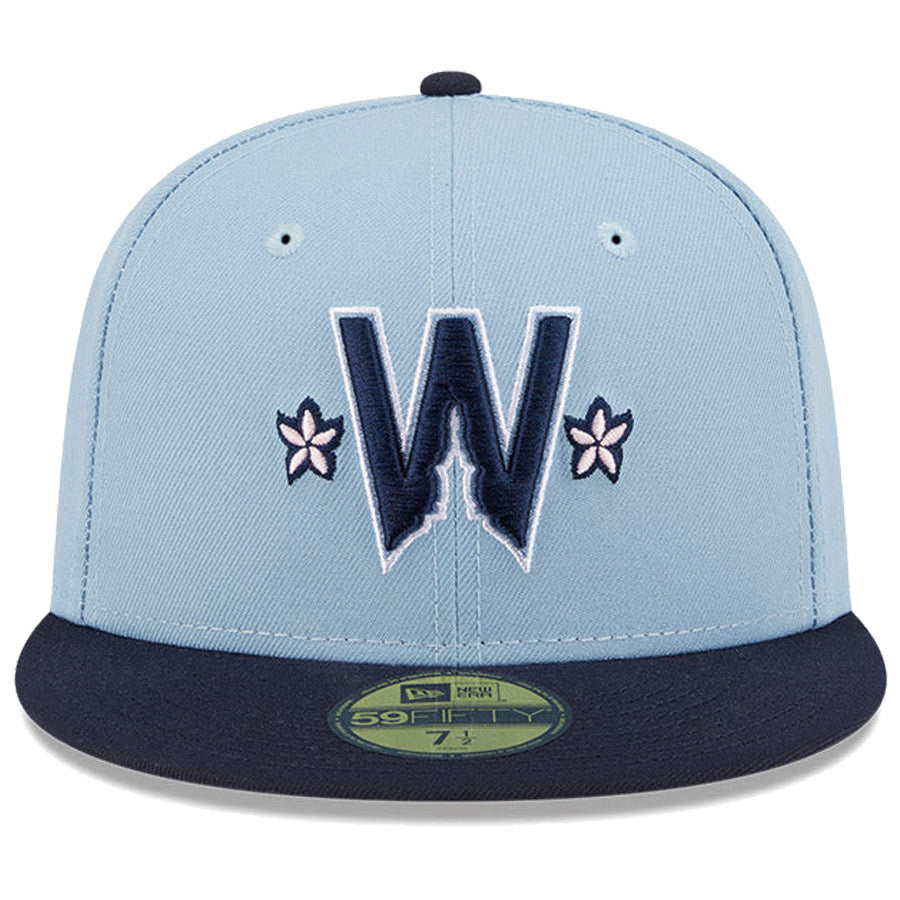 NEW ERA 59FIFTY ナショナルズ 正面 ロゴ