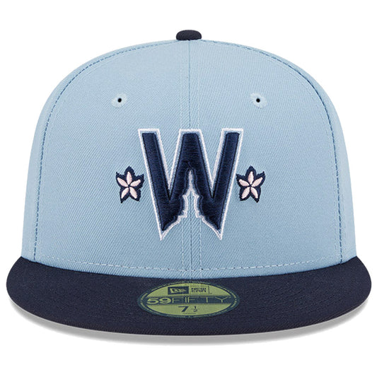 NEW ERA 59FIFTY ナショナルズ 正面 ロゴ