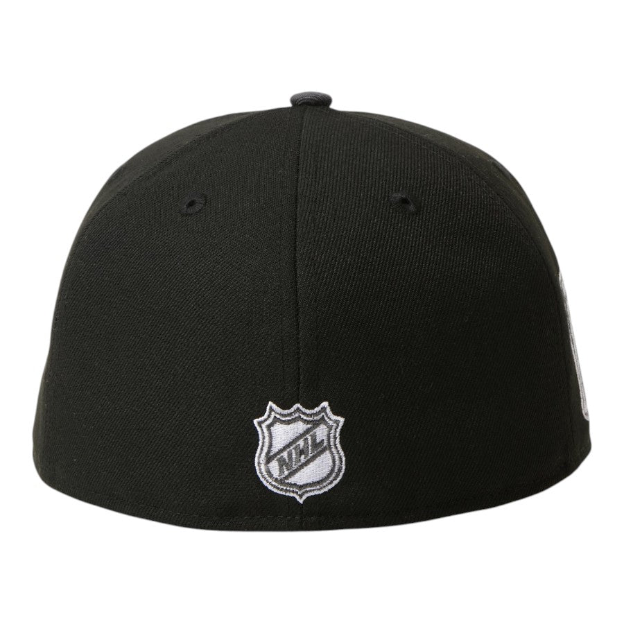 NEW ERA 59FIFTY NHL アナハイム・ダックス キャップ 背面 NHLロゴ刺繍 15137396