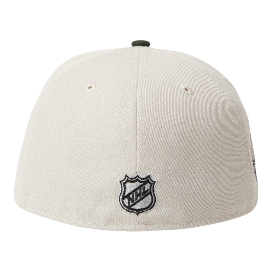 NEW ERA 59FIFTY NHL ロサンゼルス・キングス 背面 NHLロゴ刺繍 15137370