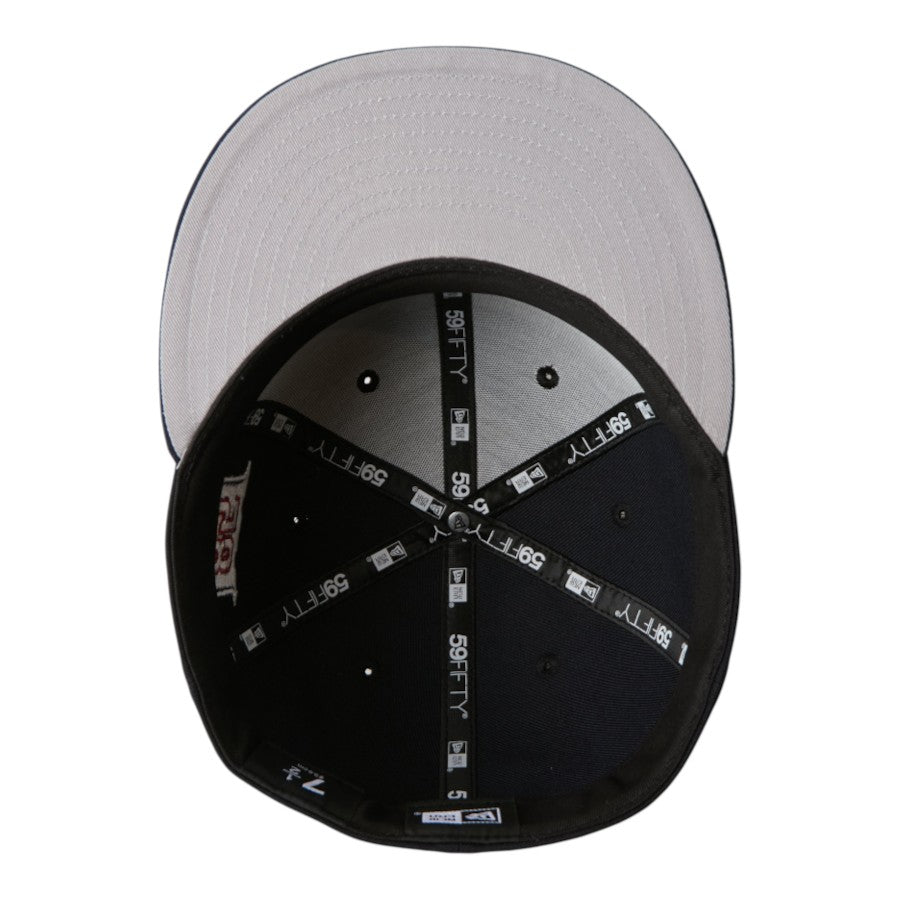 NEW ERA 59FIFTY NHL ニューヨーク・レンジャーズ キャップ ネイビー 裏側 15137366