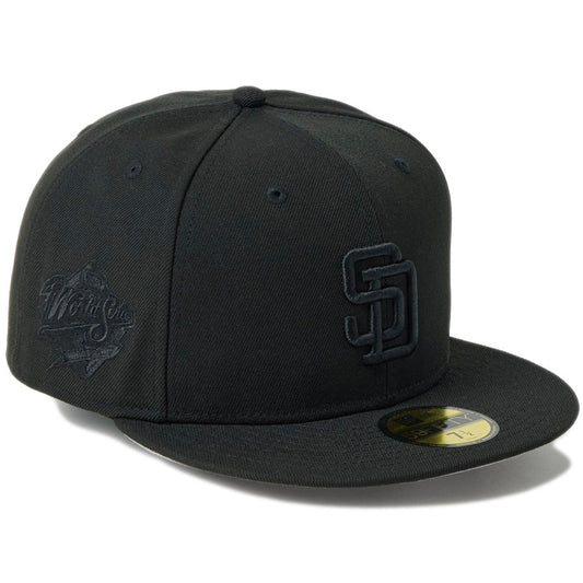 NEW ERA 59FIFTY キャップ パドレス 右斜め