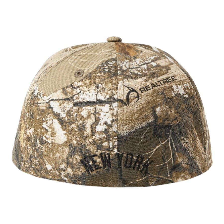 NEW ERA 59FIFTY Realtree ニューヨーク・ヤンキース キャップ リアルツリーカモ 背面 15125160