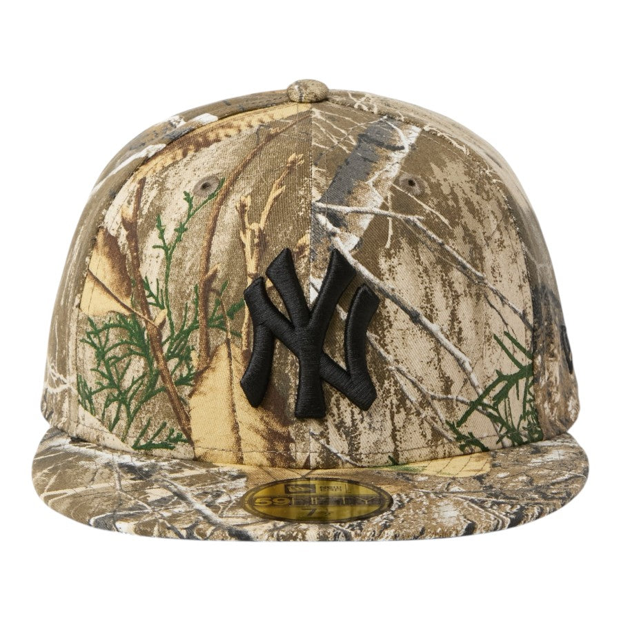 NEW ERA（ニューエラ）59FIFTY Realtree ヤンキース キャップ リアル