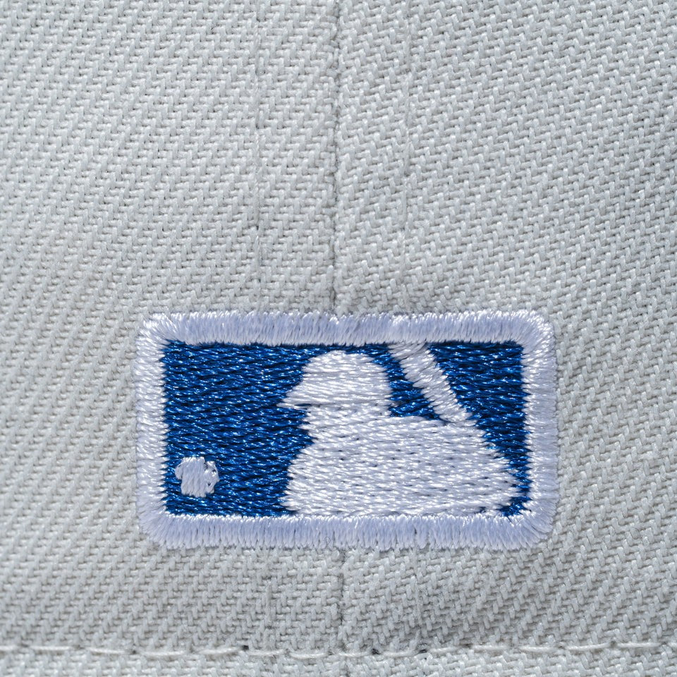 NEW ERA 59FIFTY Subway Series ニューヨーク・メッツ バッターマンロゴ刺繍詳細 15217075