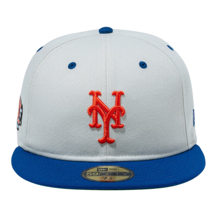 NEW ERA 59FIFTY Subway Series ニューヨーク・メッツ サンディーリネン 正面 15217075