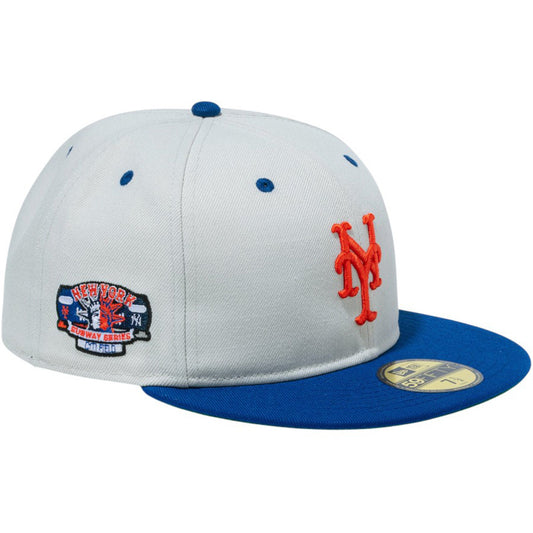 NEW ERA 59FIFTY Subway Series ニューヨーク・メッツ サンディーリネン 左斜め 15217075