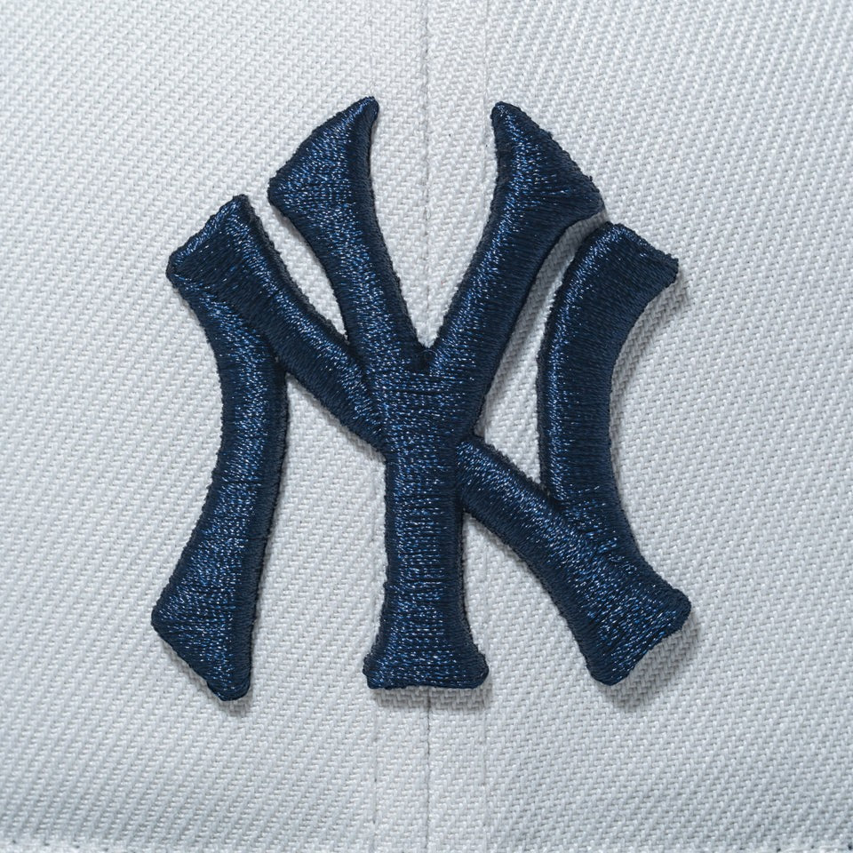 NEW ERA 59FIFTY Subway Series ニューヨーク・ヤンキース フロントロゴ刺繍詳細 15217074