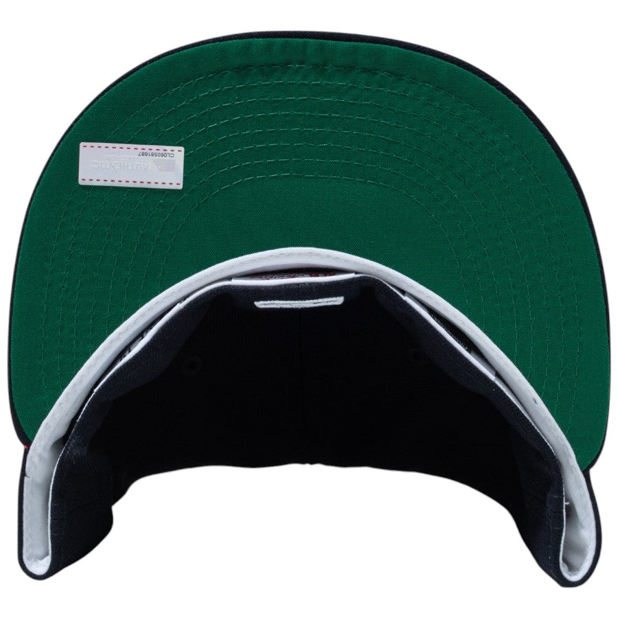 NEW ERA 59FIFTY バイザー裏