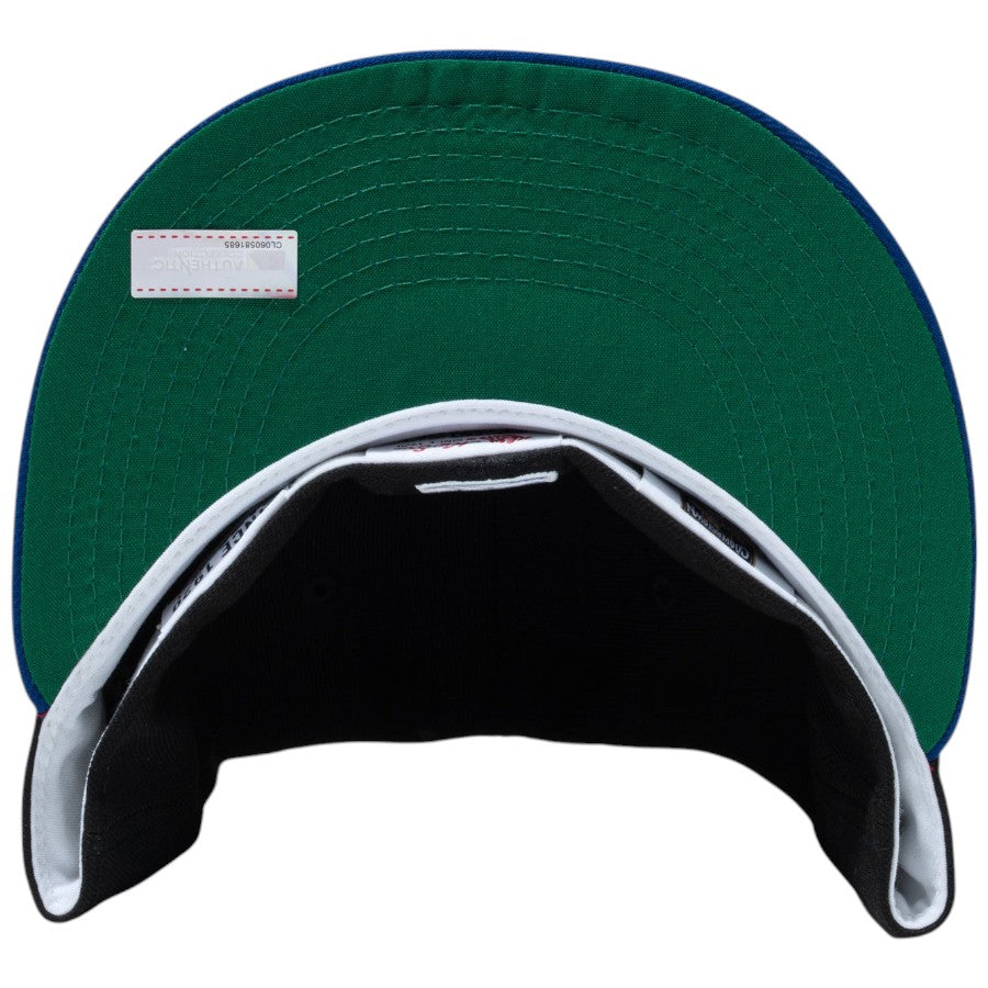 NEW ERA 59FIFTY バイザー裏