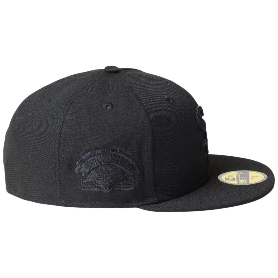 NEW ERA（ニューエラ）59FIFTY シカゴ・ホワイトソックス サイドパッチ刺繍 右サイド