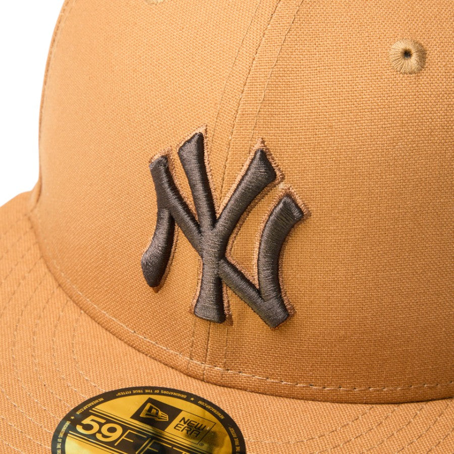 NEW ERA（ニューエラ）59FIFTY MLB Duck Canvas ヤンキース ライト