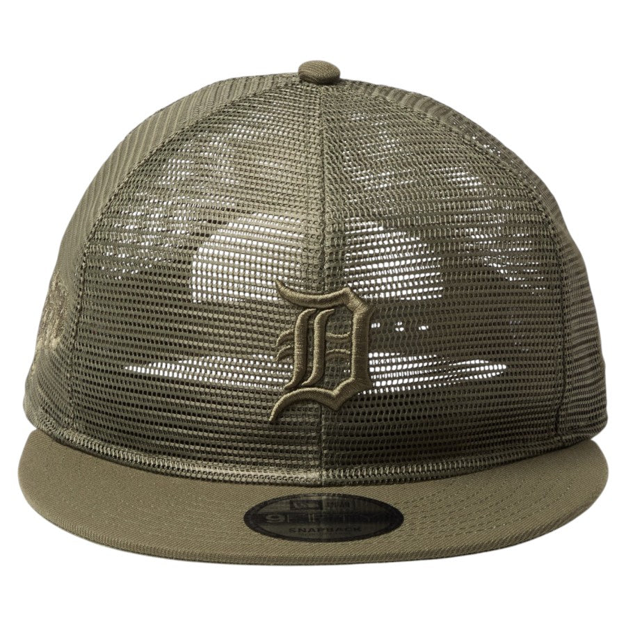 NEW ERA（ニューエラ）9FIFTY All Mesh デトロイト・タイガース フロントデザイン 14744829