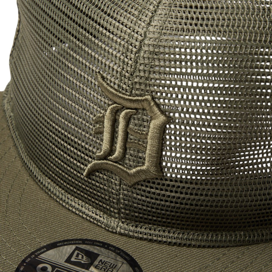 NEW ERA（ニューエラ）9FIFTY All Mesh デトロイト・タイガース ロゴ刺繍 14744829