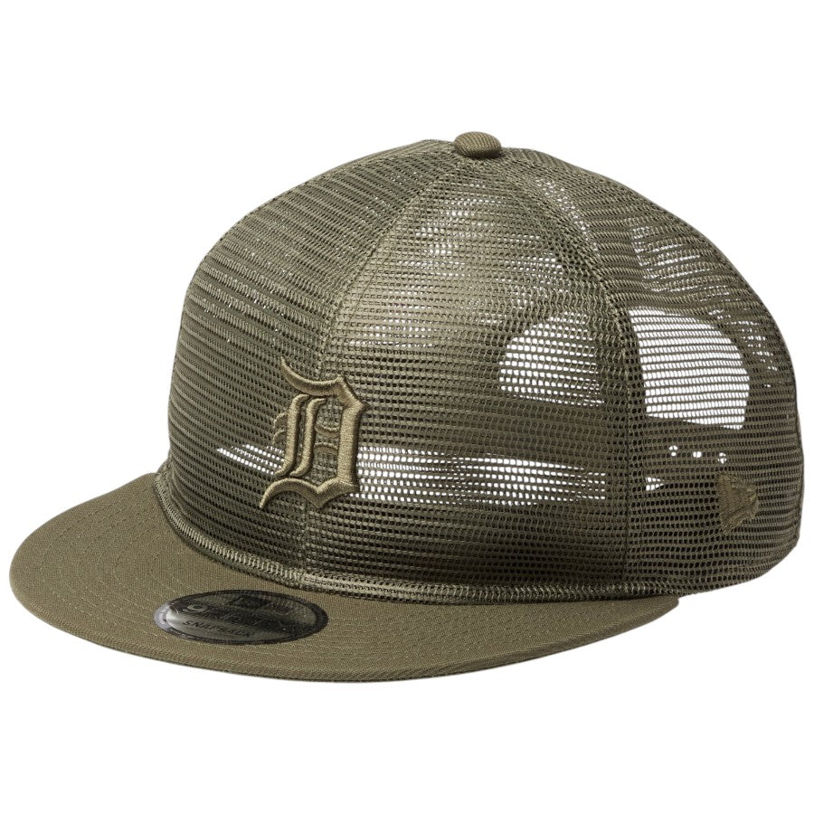 NEW ERA（ニューエラ）9FIFTY All Mesh デトロイト・タイガース フロントサイドデザイン 14744829