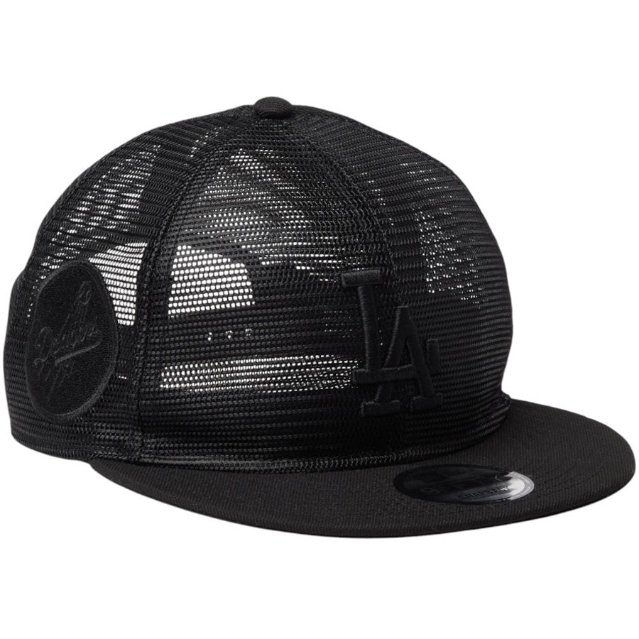 NEW ERA（ニューエラ）9FIFTY All Mesh ロサンゼルス・ドジャース ブラック キャップ 14744828