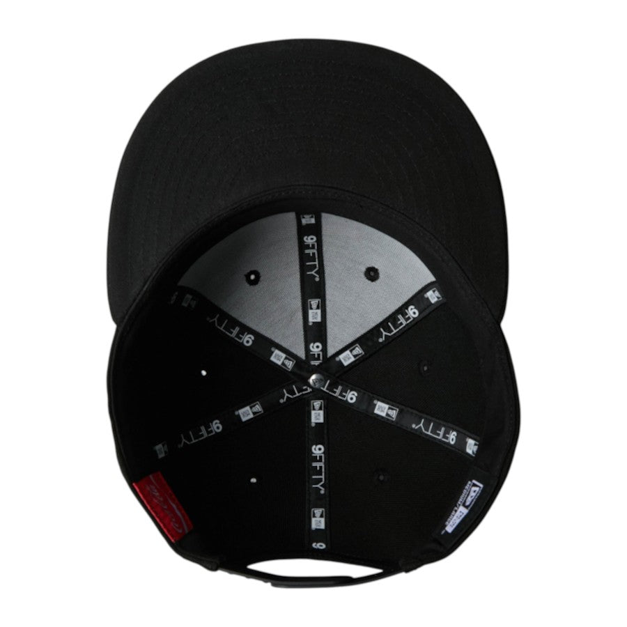 NEW ERA（ニューエラ）9FIFTY Coca-Cola コカ･コーラ キャップ ブラック 裏側 15154802