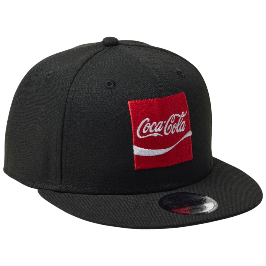 NEW ERA（ニューエラ）9FIFTY Coca-Cola コカ･コーラ キャップ ブラック 右斜め 15154802