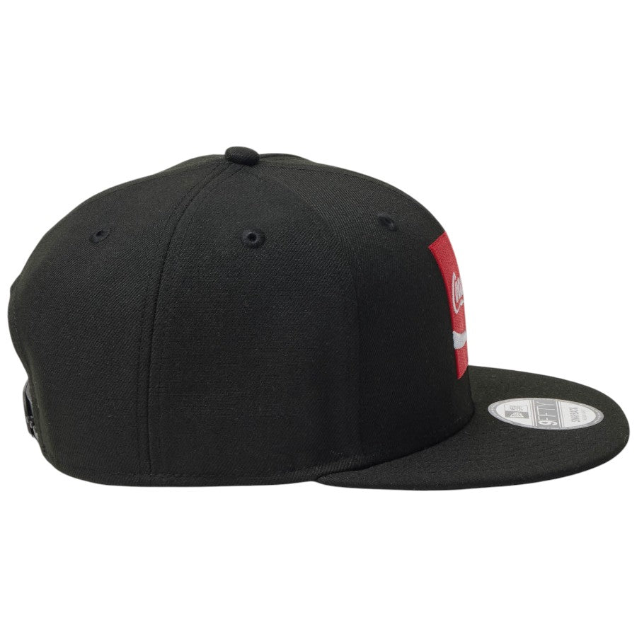 NEW ERA（ニューエラ）9FIFTY Coca-Cola コカ･コーラ キャップ ブラック 右向き 15154802