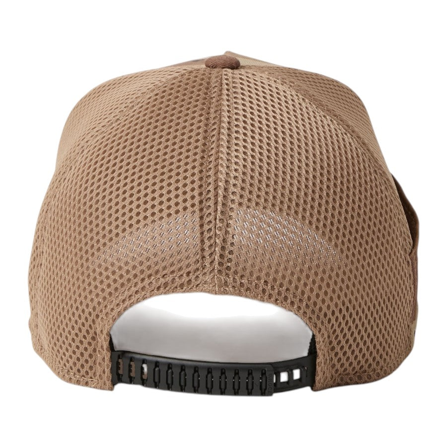 NEW ERA 9FORTY A-Frame Angler Club デザートカモ 背面アジャスター 15125118