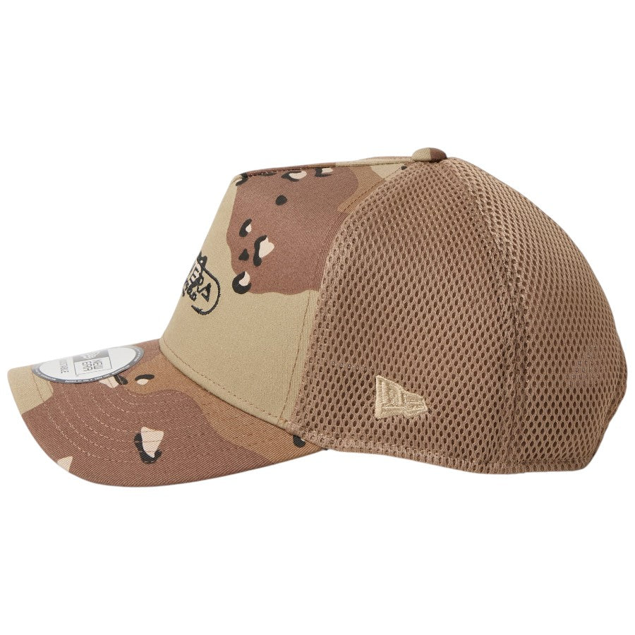 NEW ERA 9FORTY A-Frame Angler Club デザートカモ NEフラッグロゴ刺繍 15125118