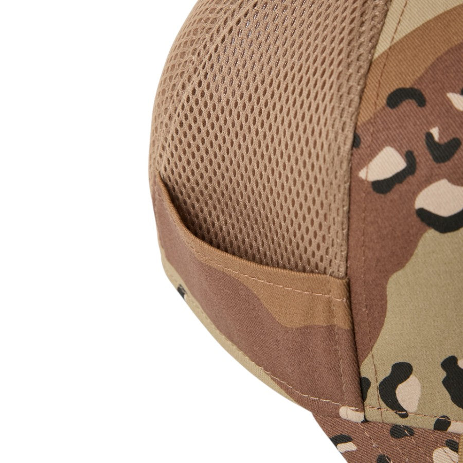 NEW ERA 9FORTY A-Frame Angler Club デザートカモ サイドポケット詳細 15125118