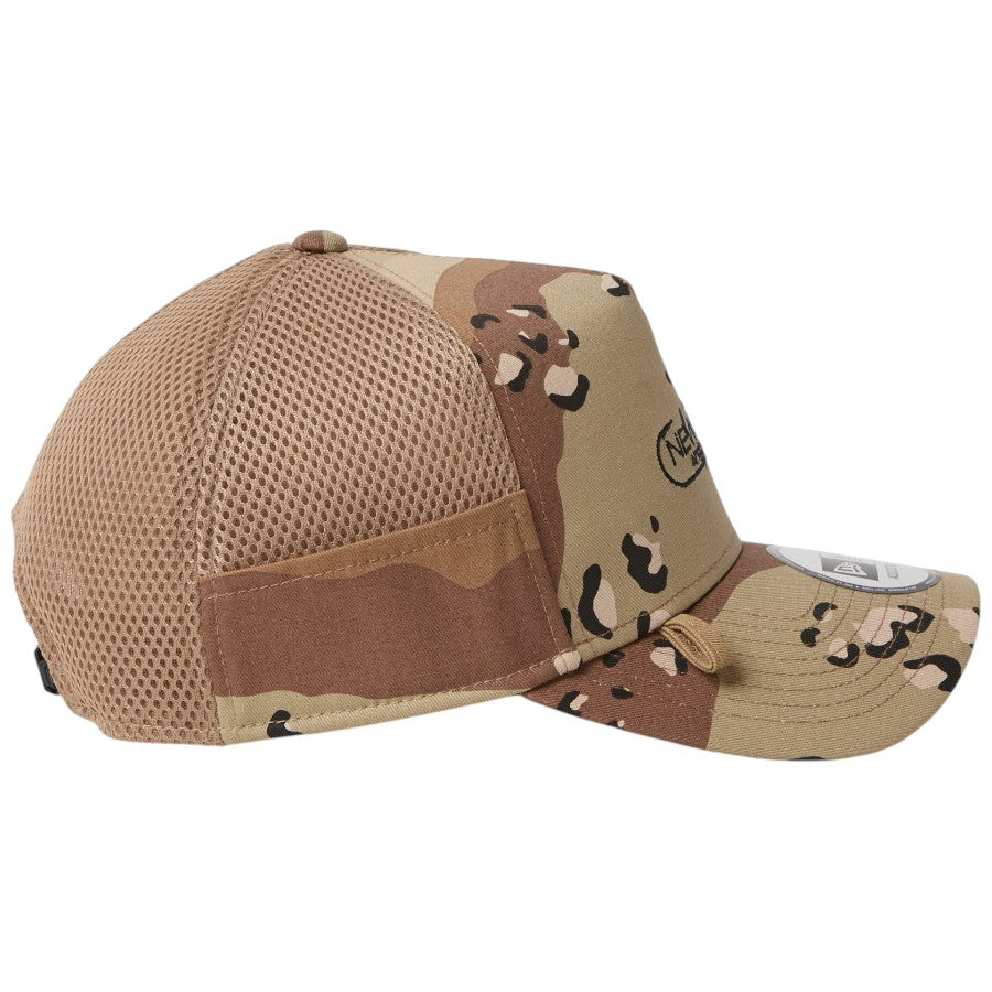 NEW ERA 9FORTY A-Frame Angler Club デザートカモ 右向きポケット 15125118