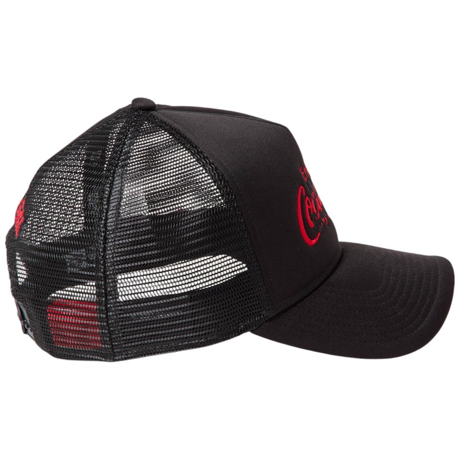 NEW ERA 9FORTY A-Frame Coca-Cola コカ･コーラ メッシュキャップ ブラック 右向き 15156434