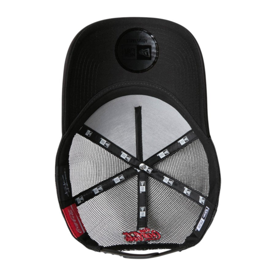 NEW ERA 9FORTY A-Frame Coca-Cola コカ･コーラ メッシュキャップ ブラック 裏側 15156434