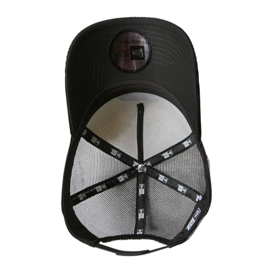 NEW ERA 9FORTY A-Frame Corduroy OOTTF ブラック 裏側 15137091