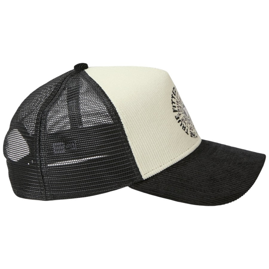 NEW ERA 9FORTY A-Frame Corduroy OOTTF ブラック/クローム 右向き 15137090