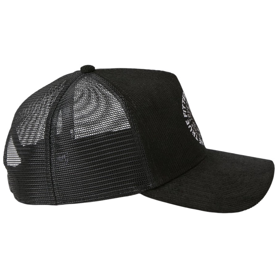 NEW ERA 9FORTY A-Frame Corduroy OOTTF ブラック 右向き 15137091