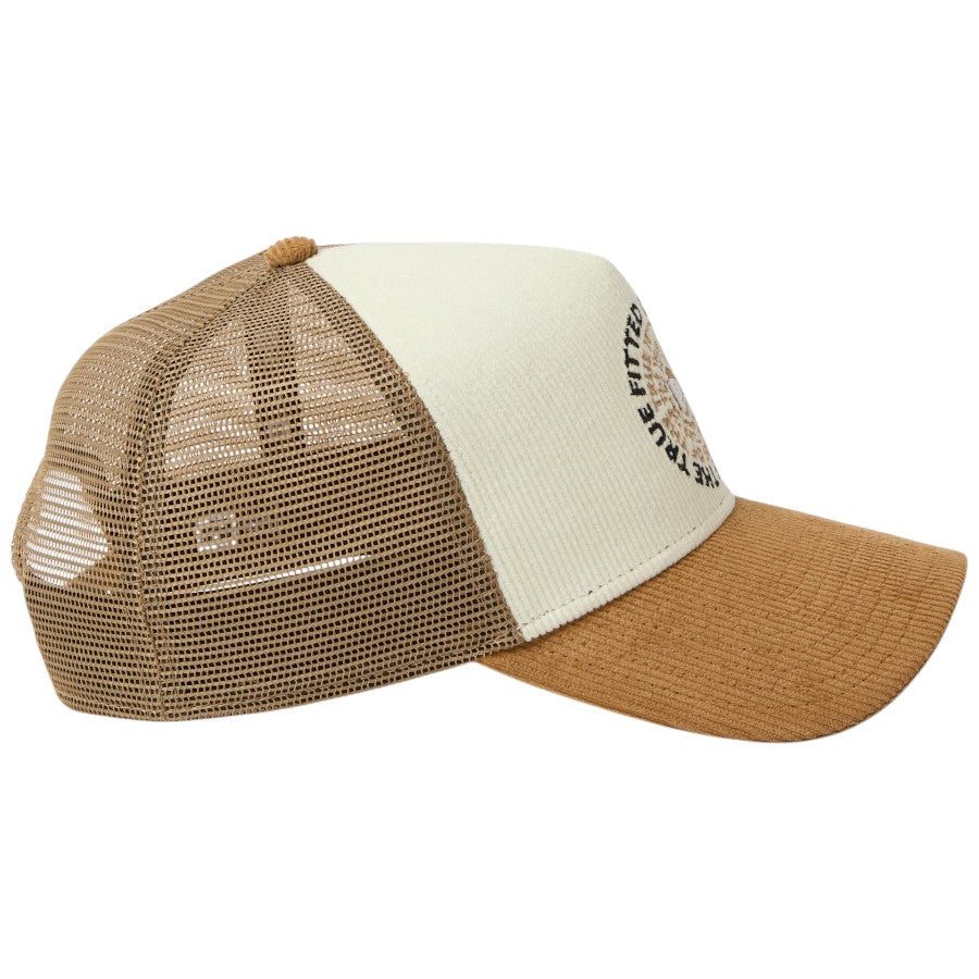 NEW ERA 9FORTY A-Frame Corduroy OOTTF ウィート/クローム 右向き 15137088