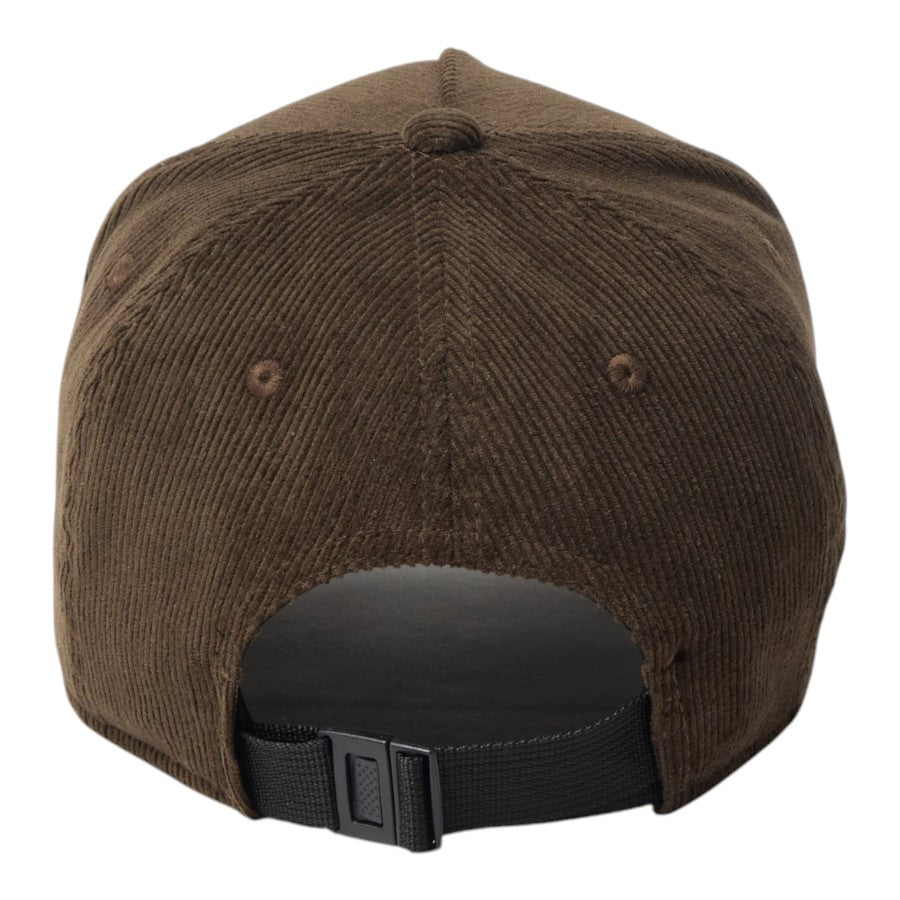 NEW ERA 9FORTY A-Frame Corduroy アウトドア キャップ ウォルナット 背面 サイズ調整アジャスター 15125125