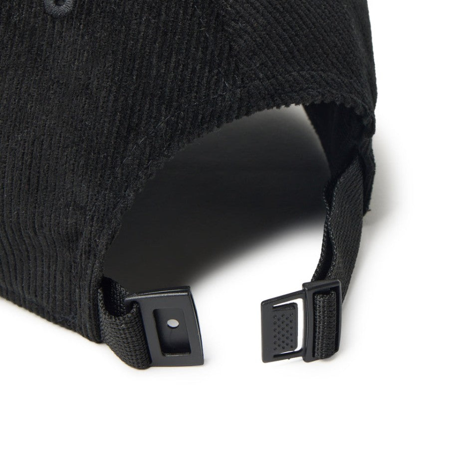 NEW ERA 9FORTY A-Frame Corduroy アウトドア キャップ ブラック サイズ調整アジャスター詳細 15125126