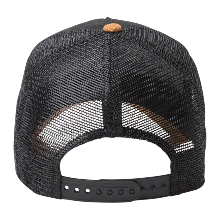 NEW ERA 9FORTY A-Frame Cork Patch ブラック/ライトブロンズ 背面アジャスター 15125117