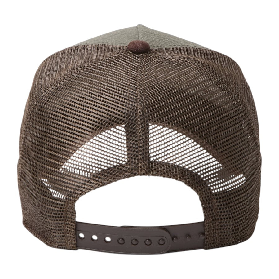 NEW ERA 9FORTY A-Frame Cork Patch モス/バーントウッド 背面アジャスター 15125115