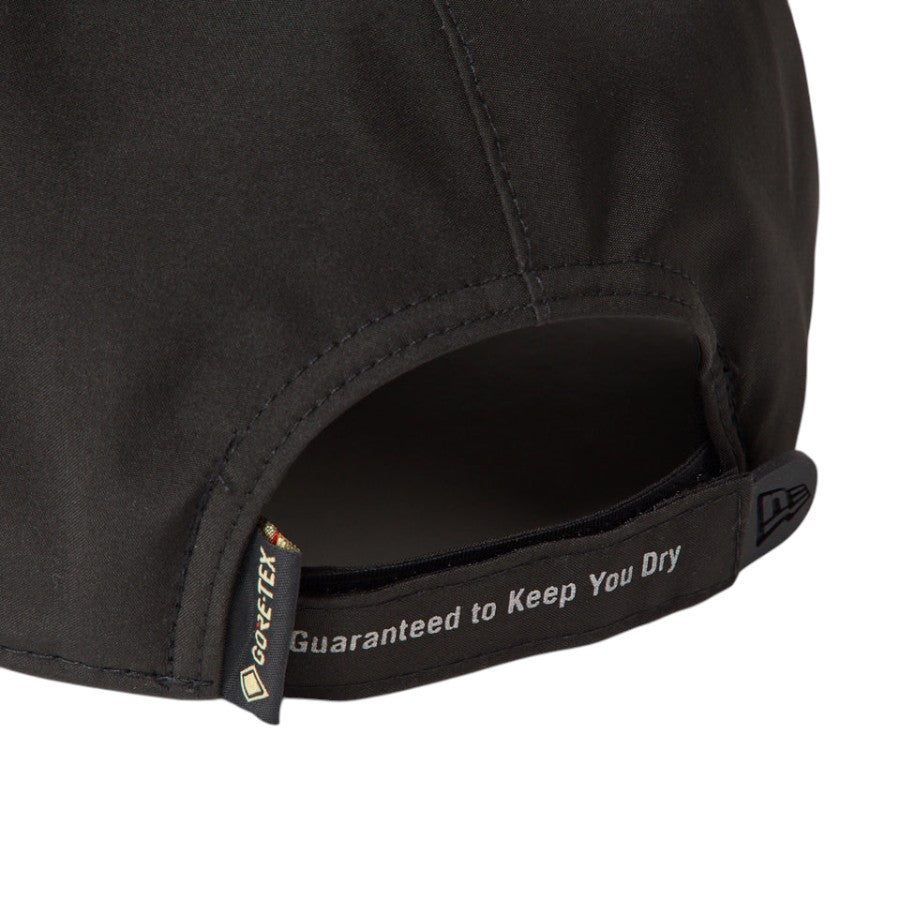 NEW ERA 9FORTY A-Frame GORE-TEX 2L TPU キャップ ブラック サイズ調整アジャスター詳細 15125121